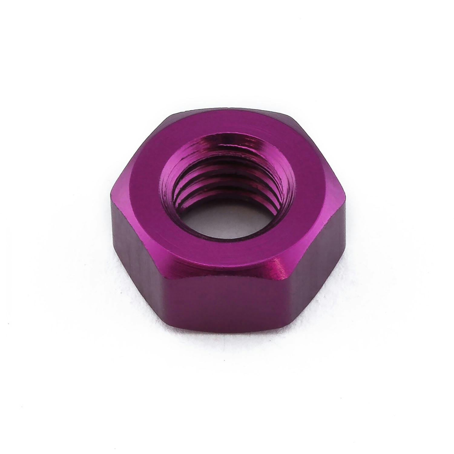 Pro-Bolt プロボルト アルミ フルナット M6x(1.00mm) (左ネジ) (LFN6LH) LFN6LHP (CDC) その他(ボルト) Pro-Bolt プロボルト アルミ フルナット M6x(1.00mm) (左ネジ) (LFN6LH) LFN6LHP (CDC) その他(ボルト)