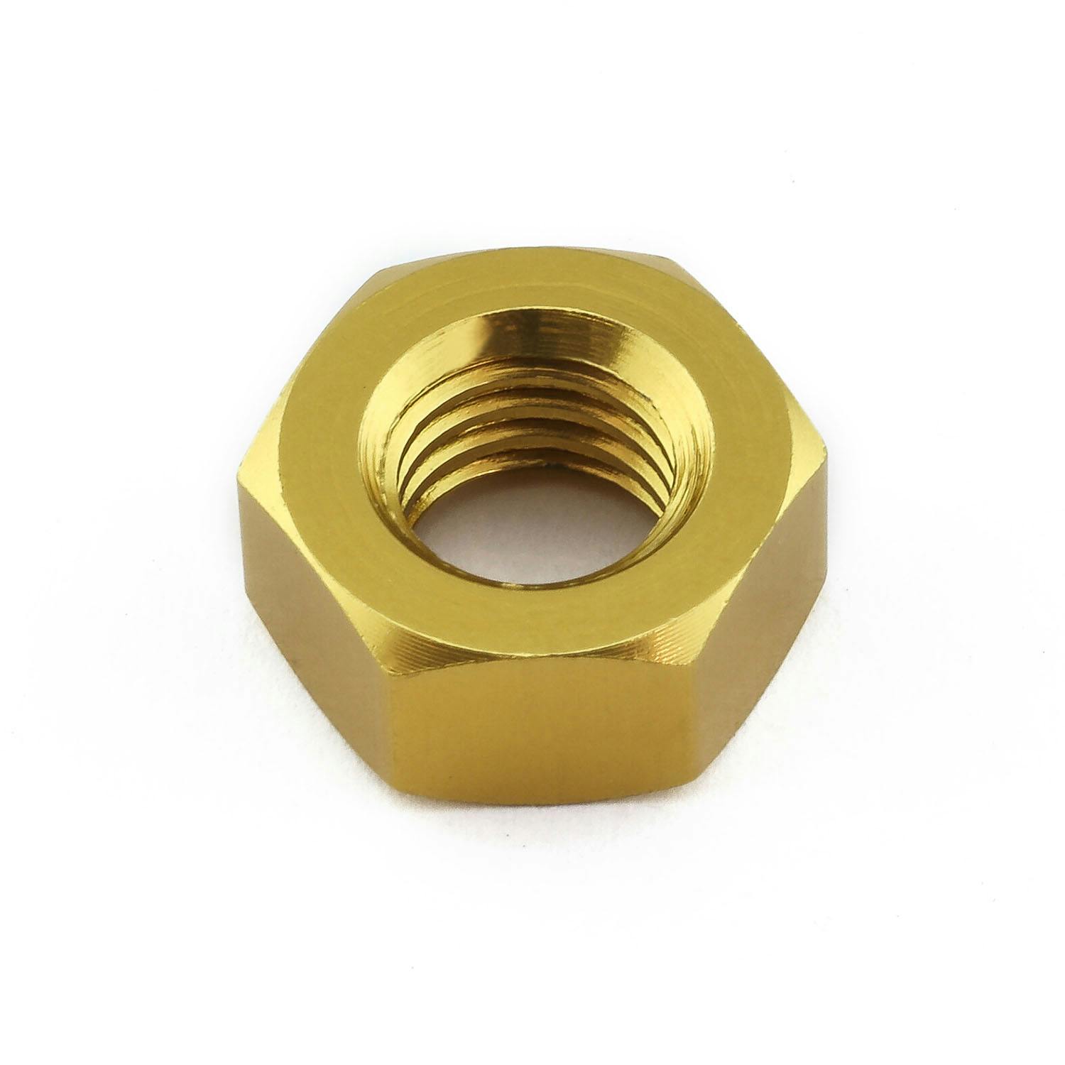 Pro-Bolt プロボルト アルミ フルナット M8x(1.25mm) (LFN8) LFN8G (CDC) その他(ボルト) Pro-Bolt プロボルト アルミ フルナット M8x(1.25mm) (LFN8) LFN8G (CDC) その他(ボルト)