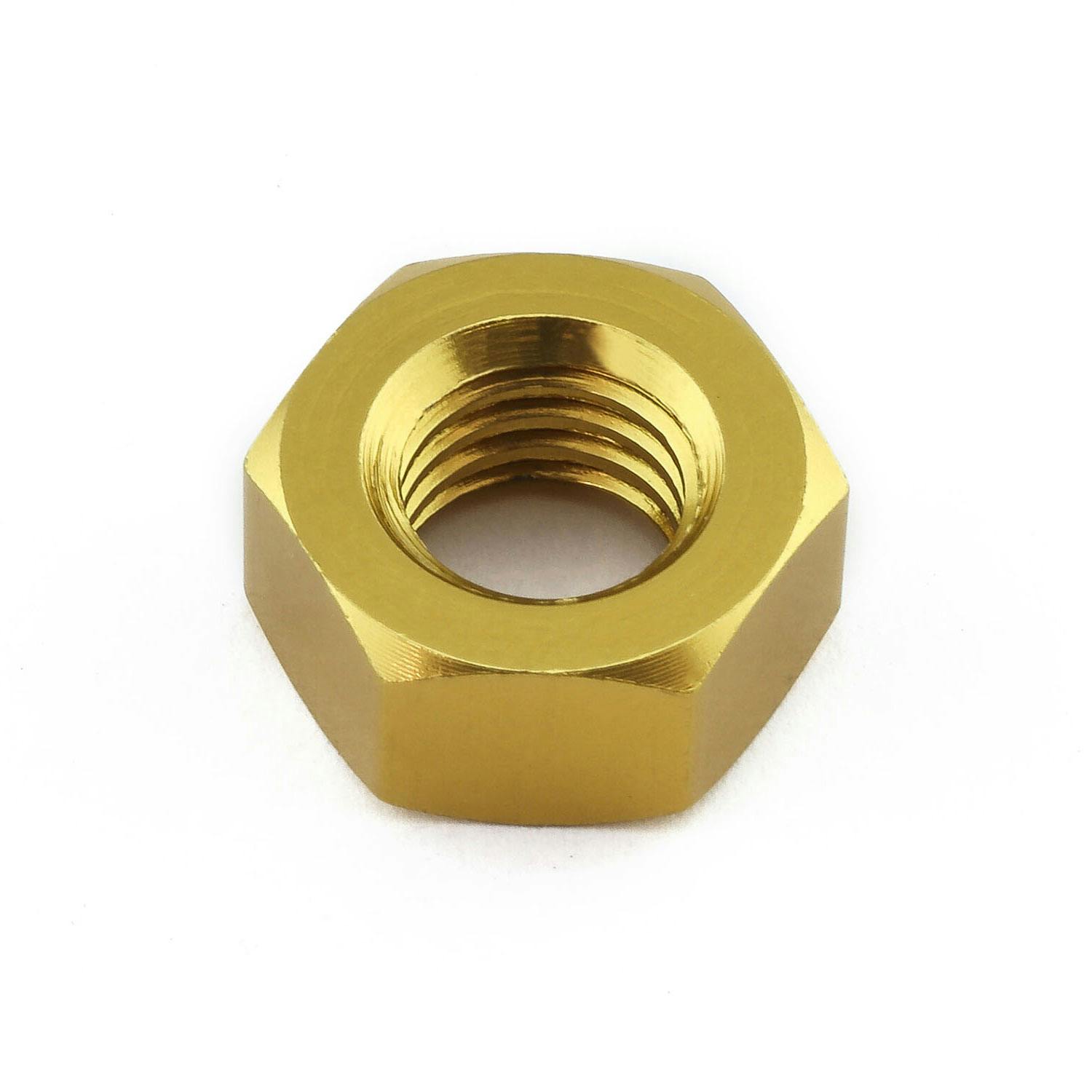 Pro-Bolt プロボルト Aluminium Full Nut M8x(1.25mm) Left Hand Thread (LFN8LH) LFN8LHG その他(ボルト) Pro-Bolt プロボルト Aluminium Full Nut M8x(1.25mm) Left Hand Thread (LFN8LH) LFN8LHG その他(ボルト)