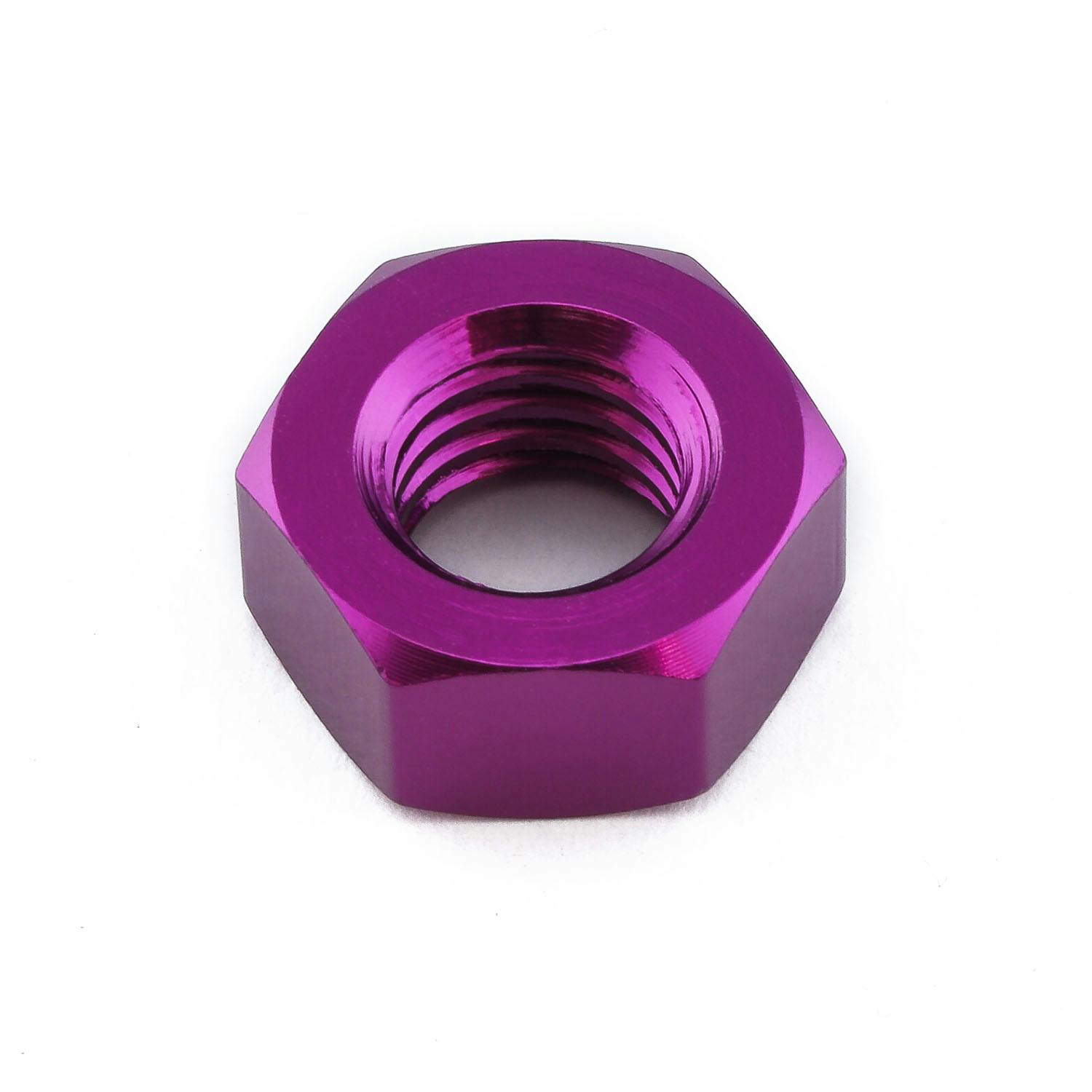 Pro-Bolt プロボルト アルミ フルナット M8x(1.25mm) (LFN8) LFN8P (CDC) その他(ボルト) Pro-Bolt プロボルト アルミ フルナット M8x(1.25mm) (LFN8) LFN8P (CDC) その他(ボルト)