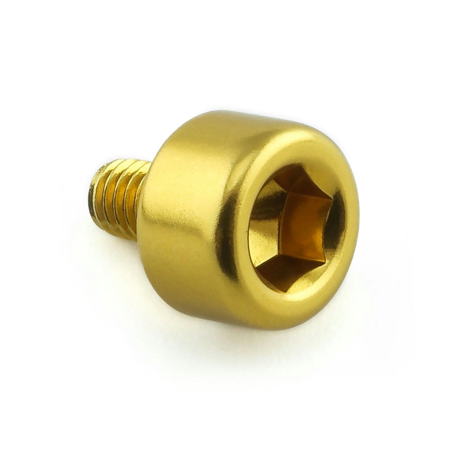 Pro-Bolt プロボルト アルミニウム ソケットキャップボルト M4x(0.70mm)x6.5mm (LH465) LH465G (CDC) その他(ボルト) Pro-Bolt プロボルト アルミニウム ソケットキャップボルト M4x(0.70mm)x6.5mm (LH465) LH465G (CDC) その他(ボルト)
