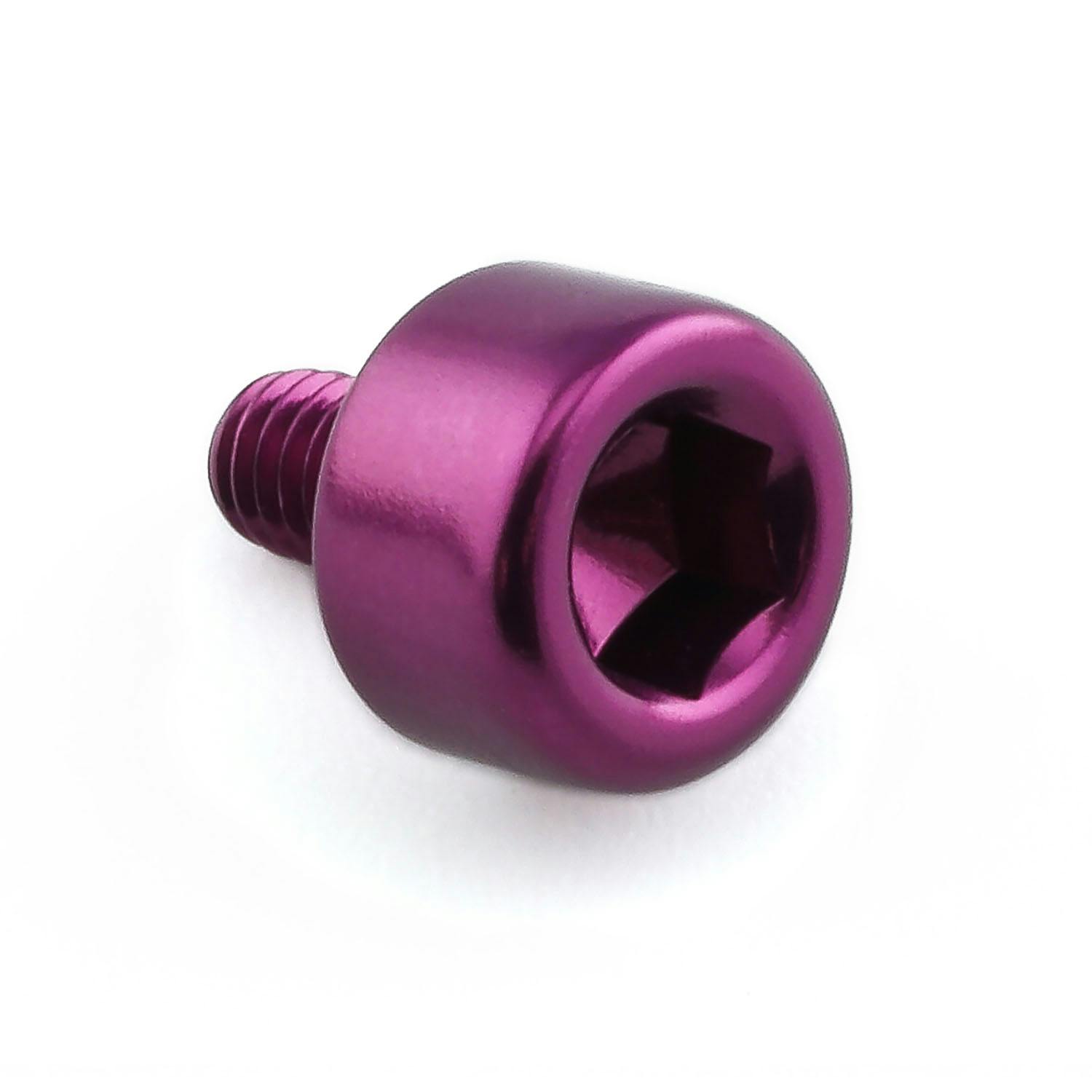Pro-Bolt プロボルト アルミニウム ソケットキャップボルト M4x(0.70mm)x6.5mm (LH465) LH465P (CDC) その他(ボルト) Pro-Bolt プロボルト アルミニウム ソケットキャップボルト M4x(0.70mm)x6.5mm (LH465) LH465P (CDC) その他(ボルト)