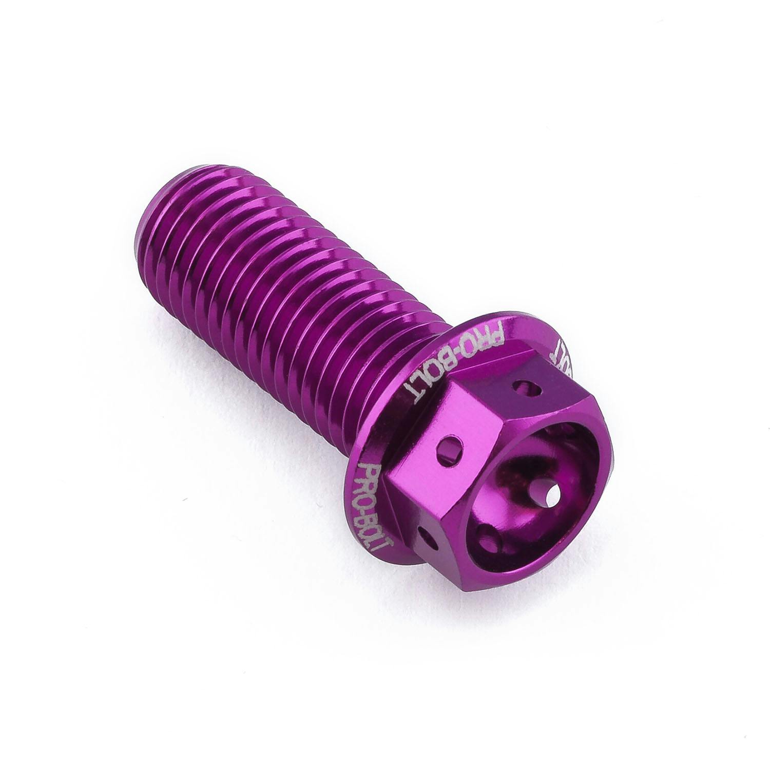 Pro-Bolt プロボルト アルミニウム フランジヘックスヘッドボルト M10x