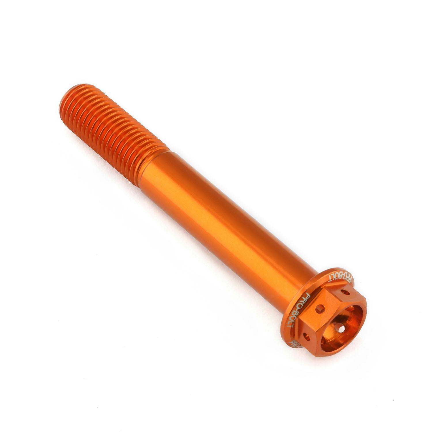 Pro-Bolt プロボルト アルミニウム フランジヘックスヘッドボルト M10x