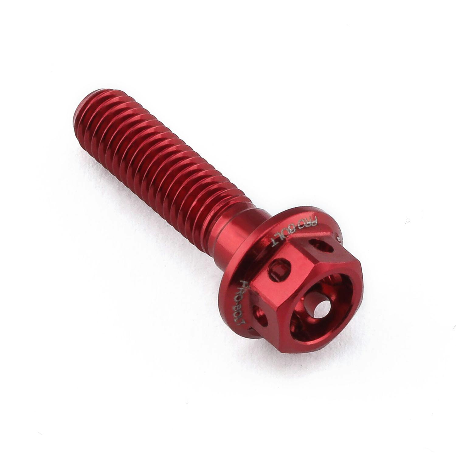 Pro-Bolt プロボルト アルミニウム フランジヘックスヘッドボルト M5x