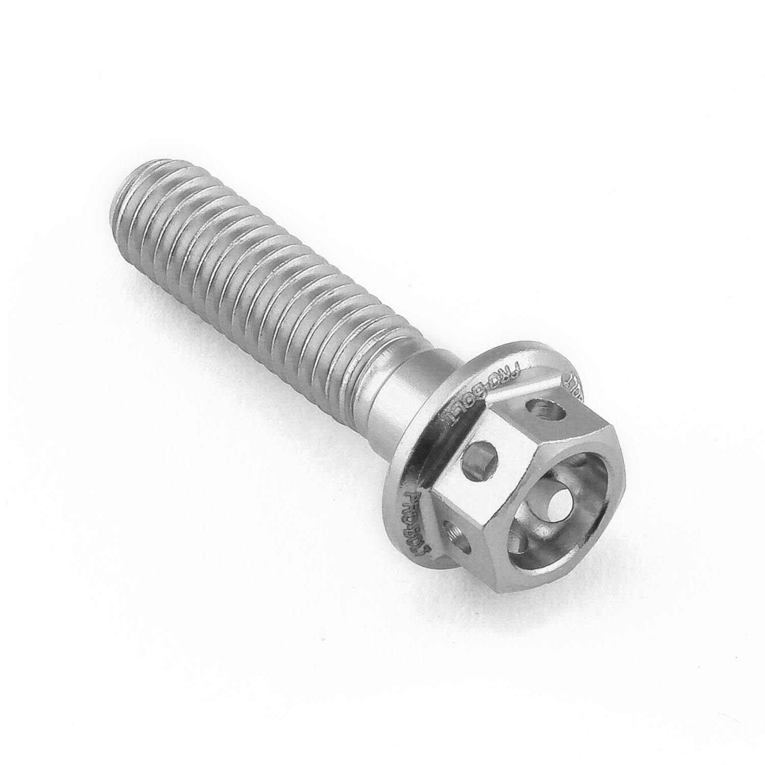 Pro-Bolt プロボルト アルミニウム フランジヘックスヘッドボルト M5x