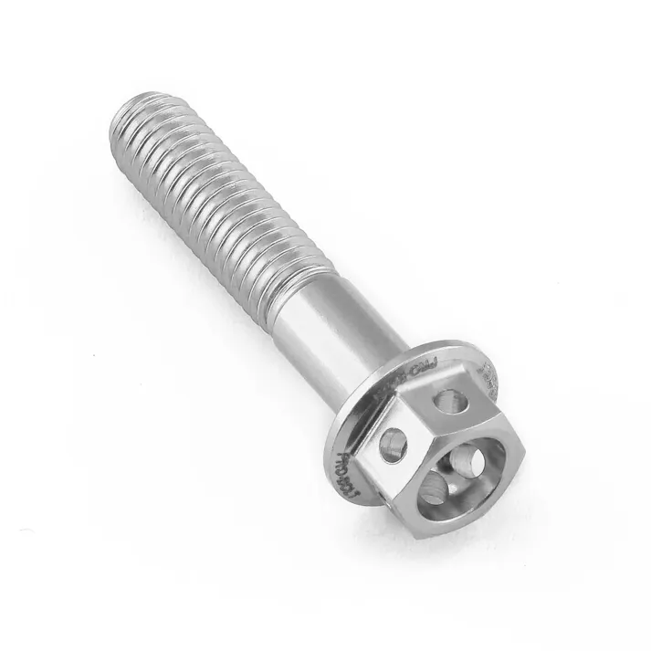 Pro-Bolt プロボルト アルミニウム フランジヘックスヘッドボルト M5x(0.80mm)x25mm レーススペック エッチング (LHX525RE) LHX525RSE (CDC)【ネット注文限定・別送品】