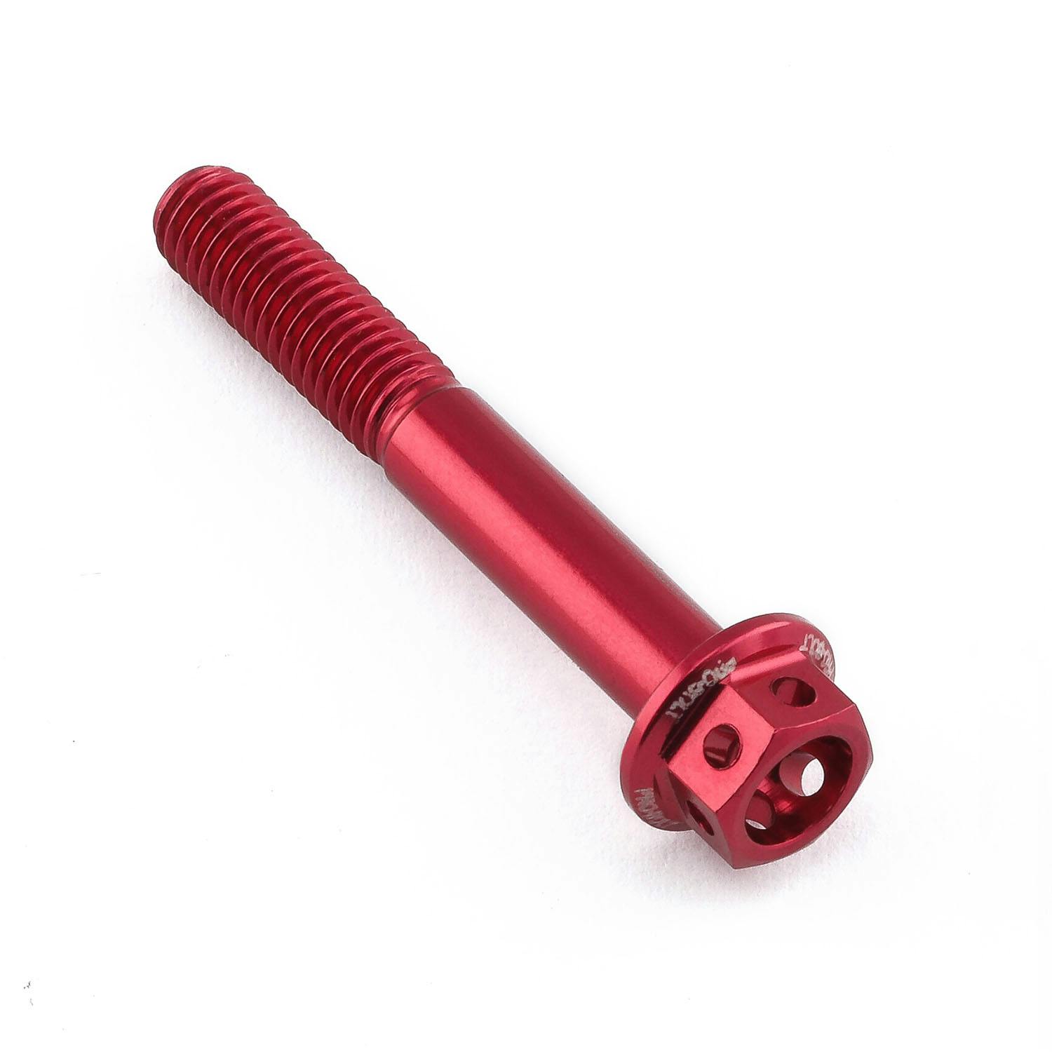 Pro-Bolt プロボルト アルミニウム フランジヘックスヘッドボルト M5x(0.80mm)x35mm レーススペック エッチング (LHX535RE) LHX535RRE (CDC)【ネット注文限定・別送品】