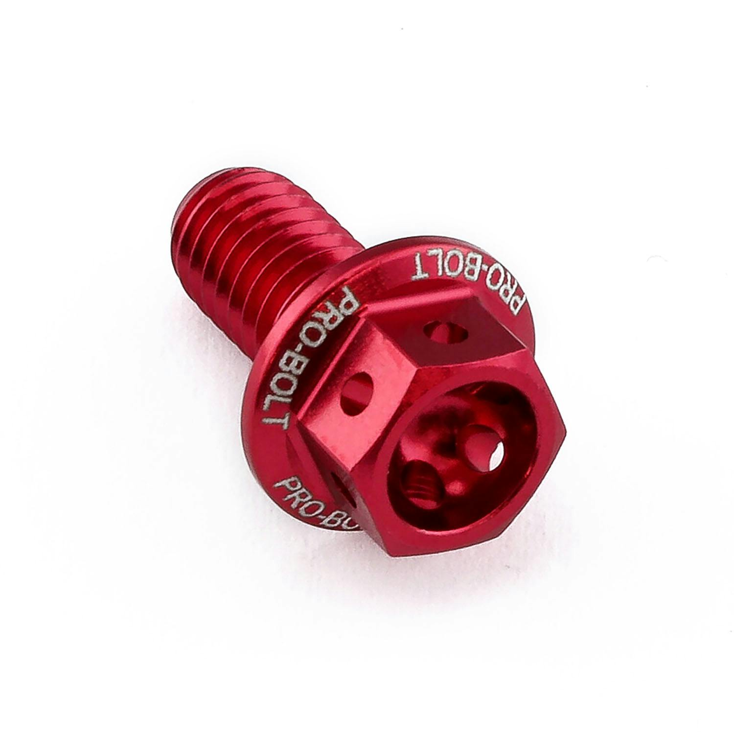 Pro-Bolt �v���{���g �A���~�j�E�� �t�����W�w�b�N�X�w�b�h�{���g M6x(1.00mm)x12mm ���[�X�X�y�b�N �G�b�`���O (LHX612RE) L ���̑��i�{���g�j