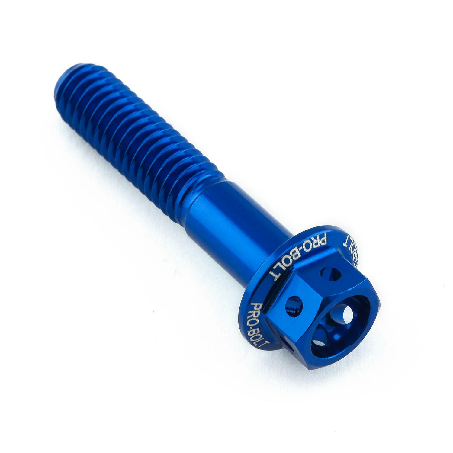 Pro-Bolt プロボルト アルミニウム フランジヘックスヘッドボルト M6x(1.00mm)x30mm レーススペック エッチング (LHX630RE) L その他(ボルト) Pro-Bolt プロボルト アルミニウム フランジヘックスヘッドボルト M6x(1.00mm)x30mm レーススペック エッチング (LHX630RE) L その他(ボルト)