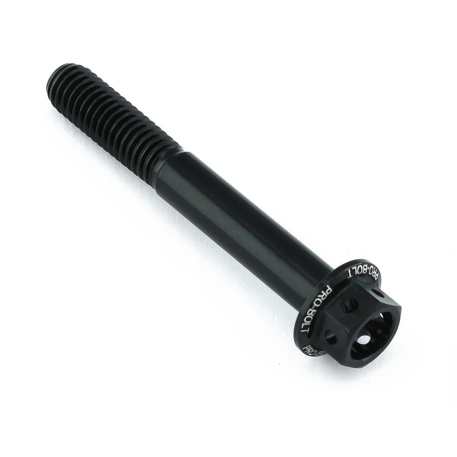 Pro-Bolt プロボルト アルミニウム フランジヘックスヘッドボルト M6x(1.00mm)x45mm レーススペック エッチング (LHX645RE) L その他(ボルト) Pro-Bolt プロボルト アルミニウム フランジヘックスヘッドボルト M6x(1.00mm)x45mm レーススペック エッチング (LHX645RE) L その他(ボルト)