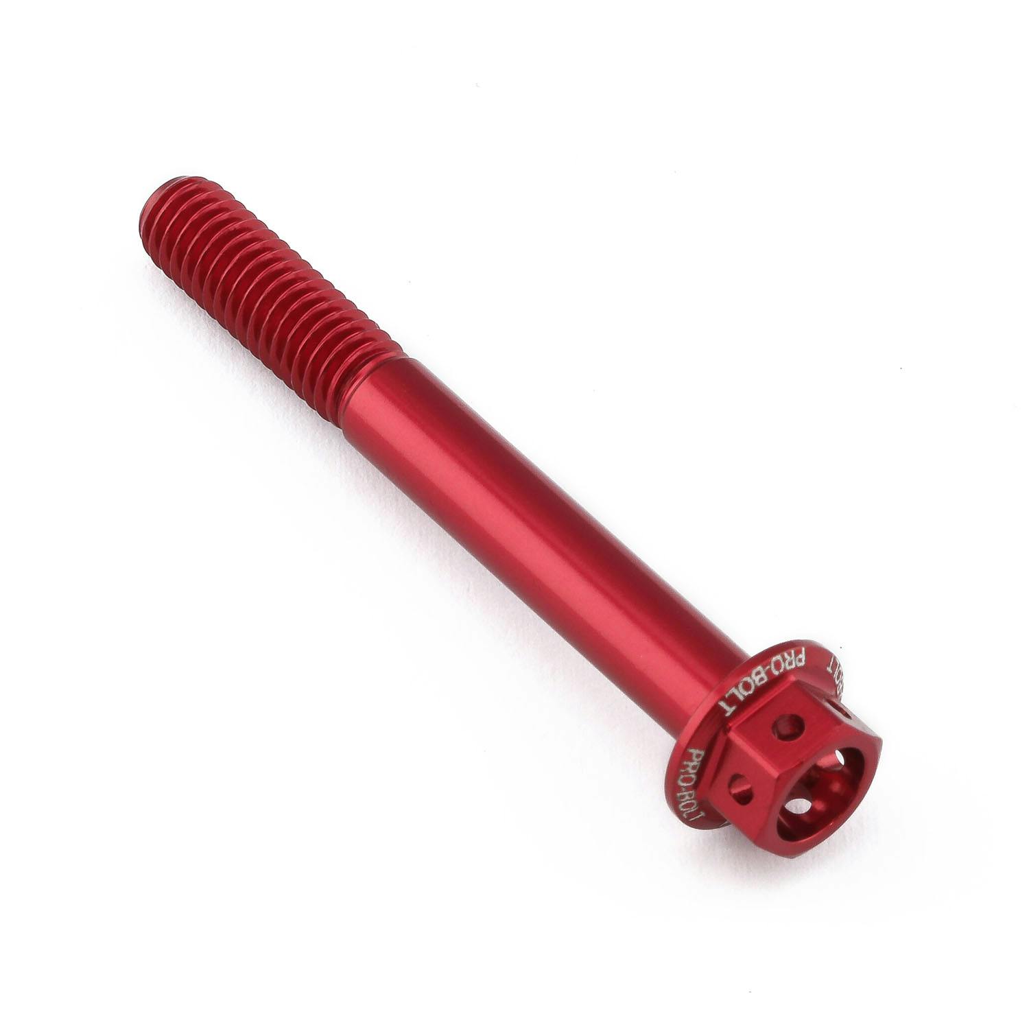 Pro-Bolt プロボルト アルミニウム フランジヘックスヘッドボルト M6x(1.00mm)x50mm レーススペック エッチング (LHX650RE) L その他(ボルト) Pro-Bolt プロボルト アルミニウム フランジヘックスヘッドボルト M6x(1.00mm)x50mm レーススペック エッチング (LHX650RE) L その他(ボルト)