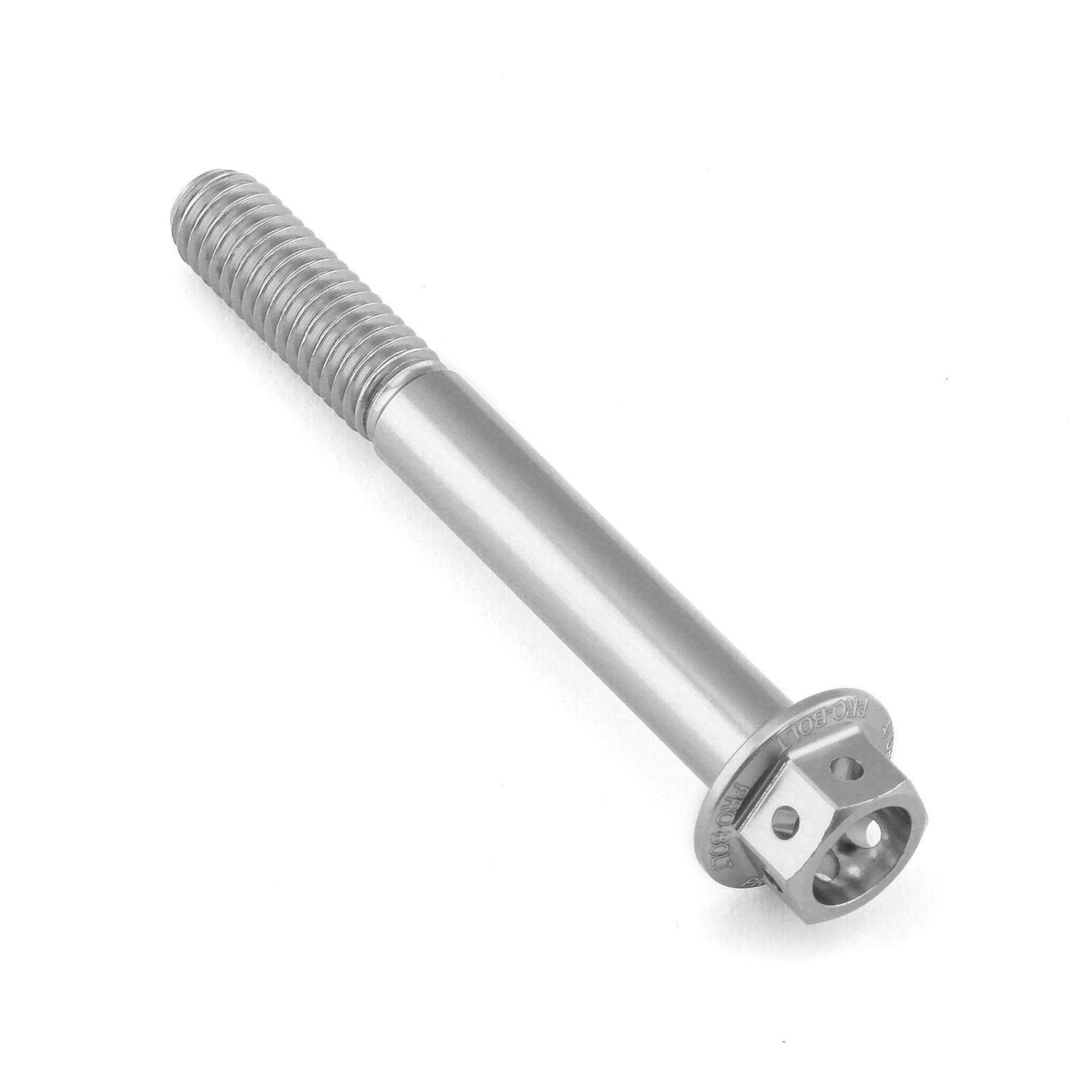 Pro-Bolt �v���{���g �A���~�j�E�� �t�����W�w�b�N�X�w�b�h�{���g M6x(1.00mm)x50mm ���[�X�X�y�b�N �G�b�`���O (LHX650RE) L ���̑��i�{���g�j