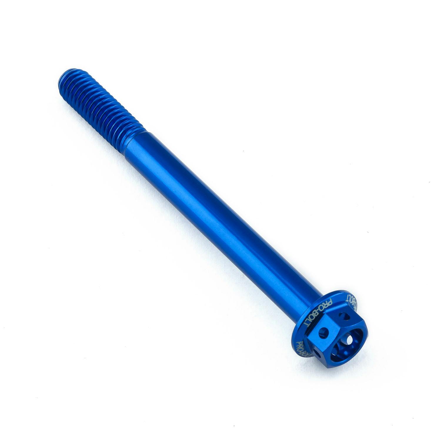 Pro-Bolt プロボルト アルミニウム フランジヘックスヘッドボルト M6x(1.00mm)x65mm レーススペック エッチング (LHX665RE) L その他(ボルト) Pro-Bolt プロボルト アルミニウム フランジヘックスヘッドボルト M6x(1.00mm)x65mm レーススペック エッチング (LHX665RE) L その他(ボルト)