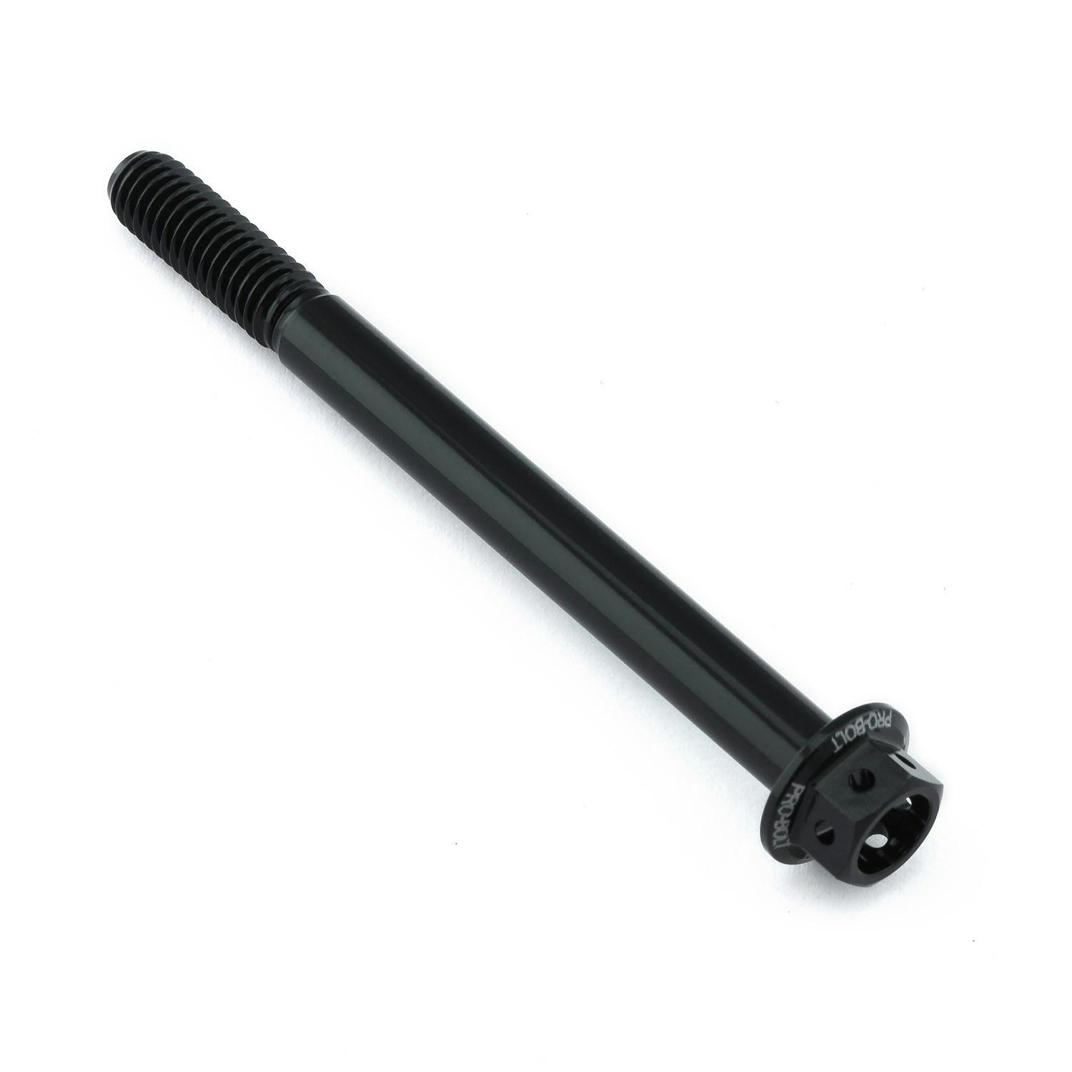 Pro-Bolt プロボルト アルミニウム フランジヘックスヘッドボルト M6x(1.00mm)x70mm レーススペック エッチング (LHX670RE) L その他(ボルト) Pro-Bolt プロボルト アルミニウム フランジヘックスヘッドボルト M6x(1.00mm)x70mm レーススペック エッチング (LHX670RE) L その他(ボルト)