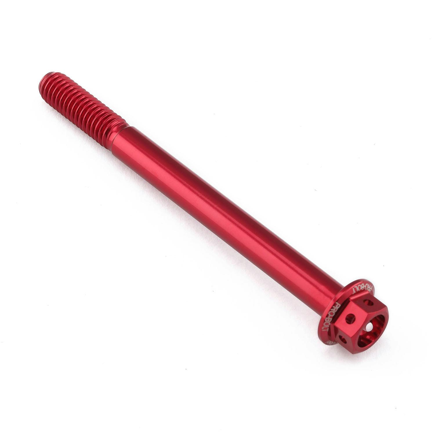 Pro-Bolt プロボルト アルミニウム フランジヘックスヘッドボルト M6x(1.00mm)x70mm レーススペック エッチング (LHX670RE) L その他(ボルト) Pro-Bolt プロボルト アルミニウム フランジヘックスヘッドボルト M6x(1.00mm)x70mm レーススペック エッチング (LHX670RE) L その他(ボルト)
