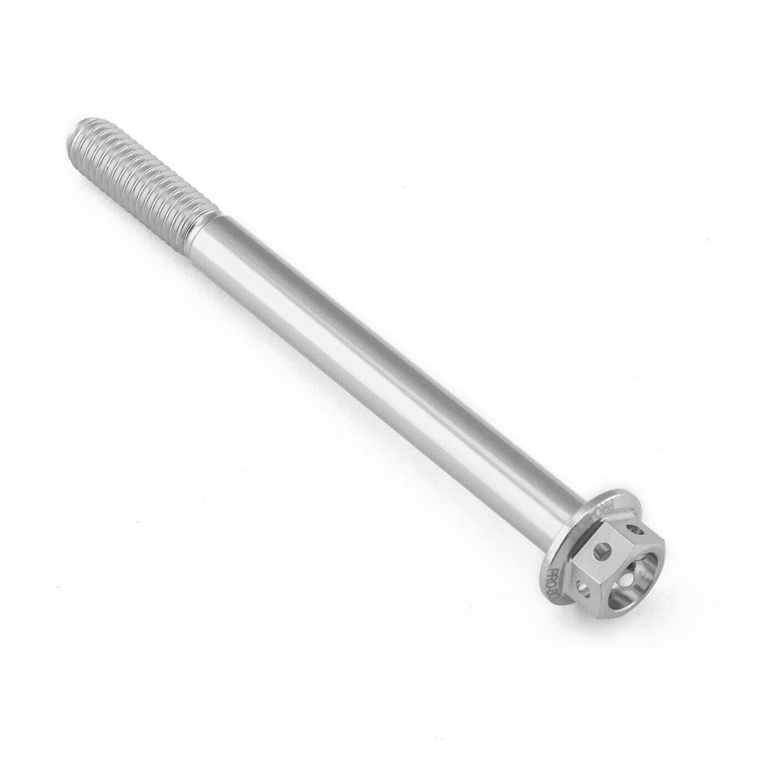 Pro-Bolt プロボルト アルミニウム フランジヘックスヘッドボルト M6x(1.00mm)x70mm レーススペック エッチング (LHX670RE) LHX670RSE (CDC)【ネット注文限定・別送品】