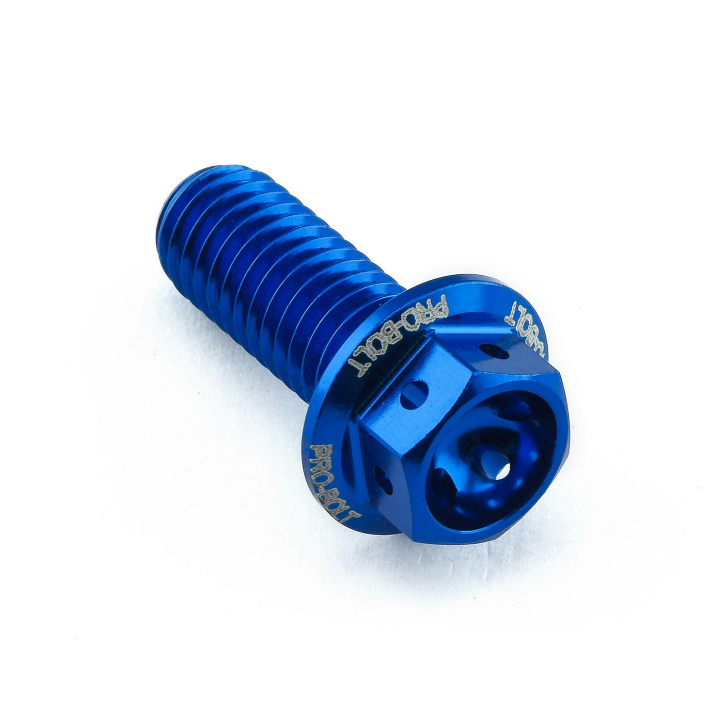 Pro-Bolt プロボルト アルミニウム フランジヘックスヘッドボルト M8x(1.25mm)x20mm レーススペック エッチング (LHX820RE) L その他(ボルト) Pro-Bolt プロボルト アルミニウム フランジヘックスヘッドボルト M8x(1.25mm)x20mm レーススペック エッチング (LHX820RE) L その他(ボルト)
