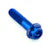 Pro-Bolt プロボルト アルミニウム フランジヘックスヘッドボルト M8x(1.25mm)x35mm レーススペック エッチング (LHX835RE) LHX835RBE (CDC)【ネット注文限定・別送品】
