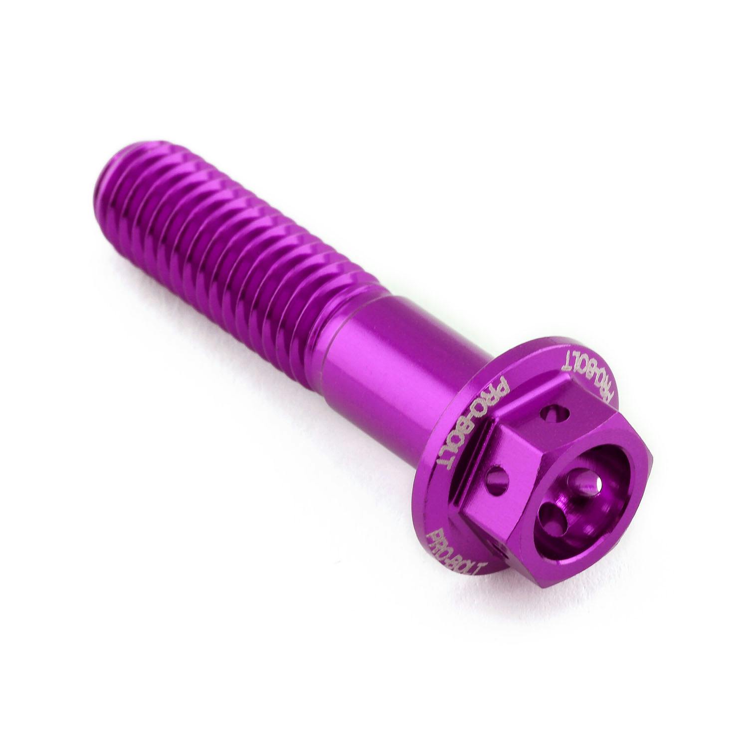 Pro-Bolt プロボルト アルミニウム フランジヘックスヘッドボルト M8x