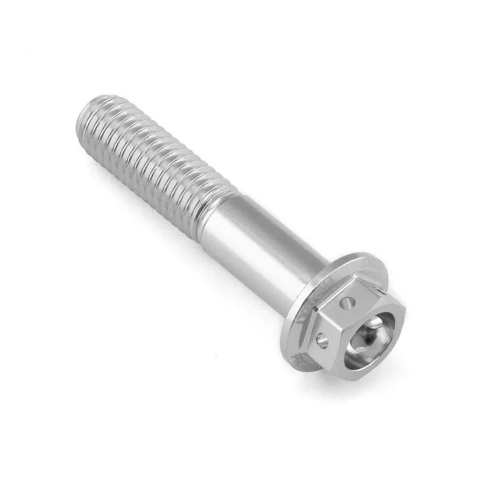 Pro-Bolt プロボルト アルミニウム フランジヘックスヘッドボルト M8x(1.25mm)x40mm レーススペック エッチング (LHX840RE) LHX840RSE (CDC)【ネット注文限定・別送品】