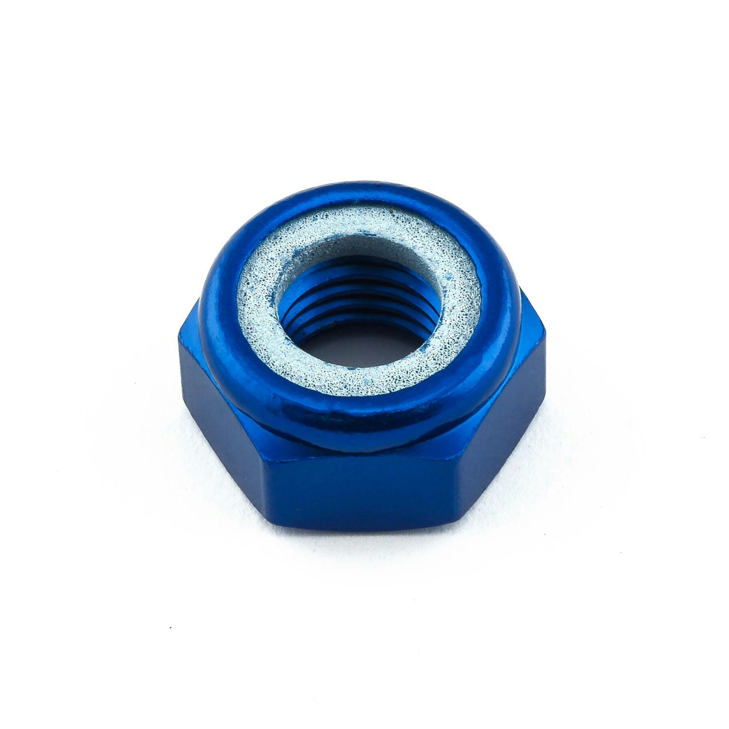 Pro-Bolt プロボルト アルミニウム ナイロンロック ナット M10x(1.25mm) (LNYN10F) LNYN10FB (CDC)【ネット注文限定・別送品】