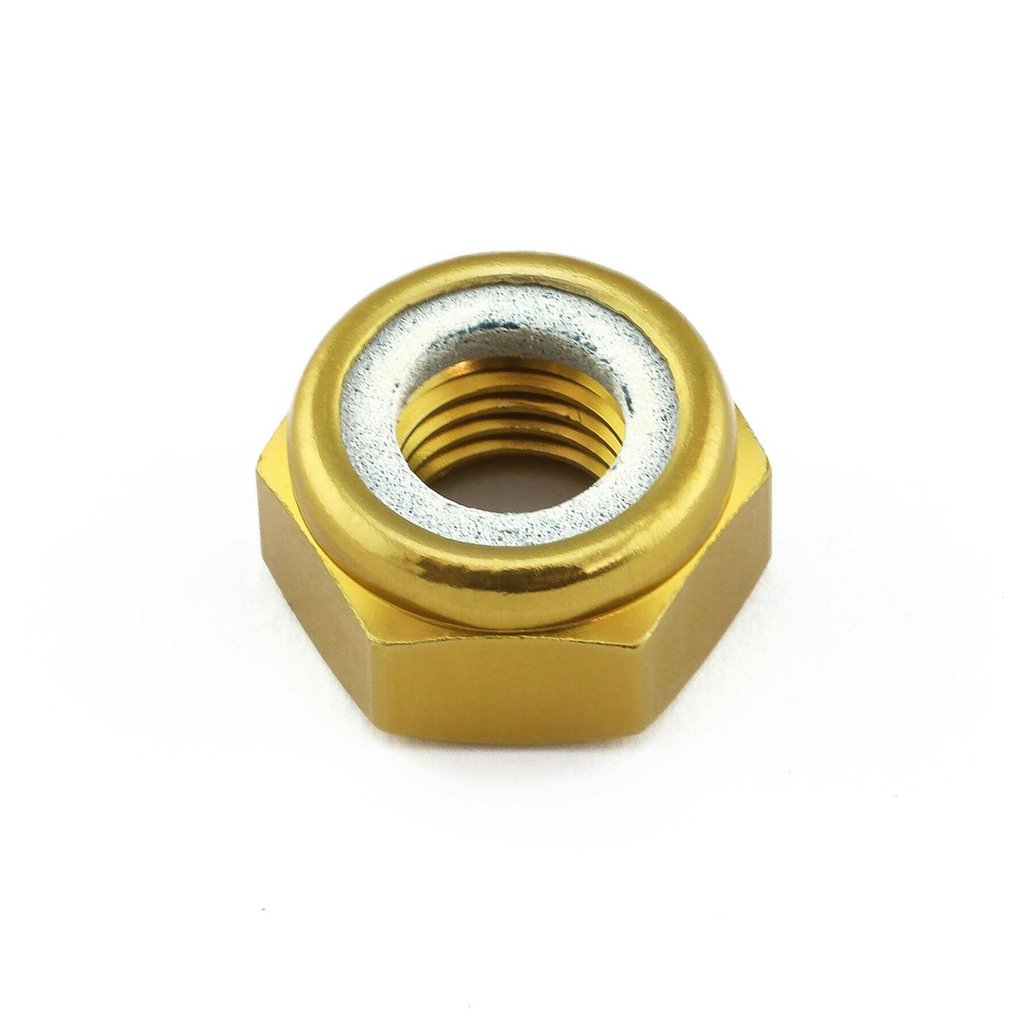 Pro-Bolt プロボルト アルミニウム ナイロンロック ナット M10x(1.25mm