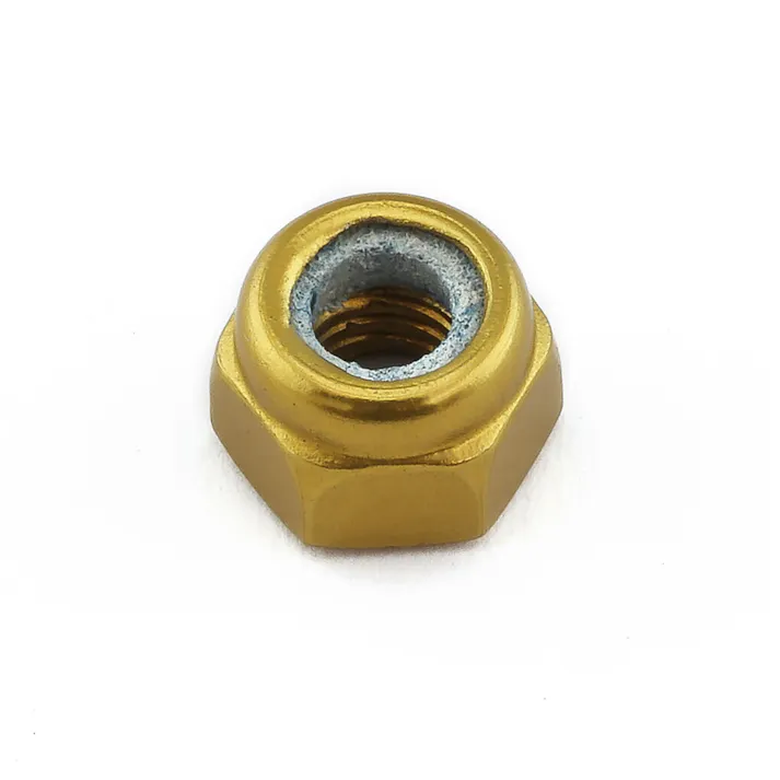 Pro-Bolt プロボルト アルミニウム ナイロンロック ナット M4x(0.70mm) (LNYN4) LNYN4G (CDC)【ネット注文限定・別送品】