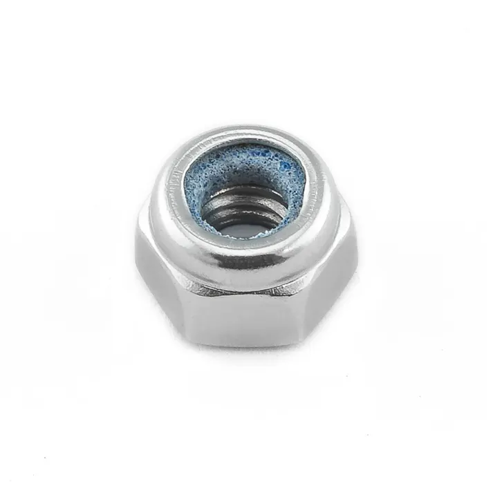 Pro-Bolt プロボルト アルミニウム ナイロンロック ナット M4x(0.70mm) (LNYN4) LNYN4S (CDC)【ネット注文限定・別送品】