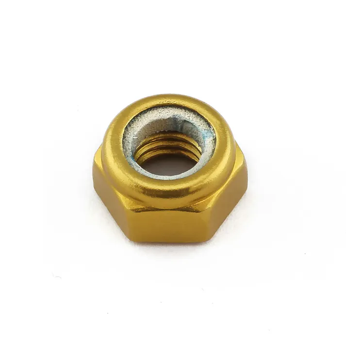 Pro-Bolt プロボルト アルミニウム ナイロンロック ナット M6x(1.00mm) (LNYN6) LNYN6G (CDC)【ネット注文限定・別送品】