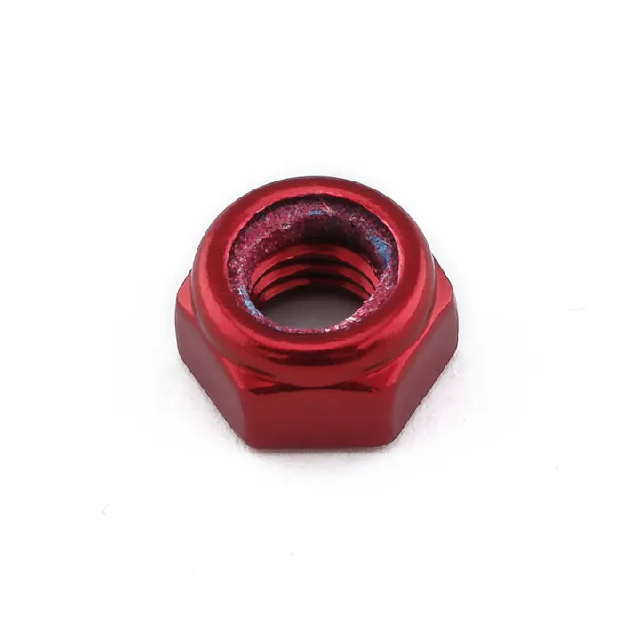 Pro-Bolt プロボルト アルミニウム ナイロンロック ナット M6x(1.00mm) (LNYN6) LNYN6R (CDC)【ネット注文限定・別送品】