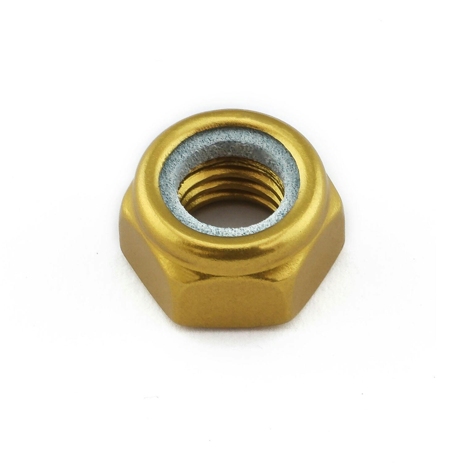 Pro-Bolt プロボルト アルミニウム ナイロンロック ナット M8x(1.25mm) (LNYN8) LNYN8G (CDC) その他(ボルト) Pro-Bolt プロボルト アルミニウム ナイロンロック ナット M8x(1.25mm) (LNYN8) LNYN8G (CDC) その他(ボルト)