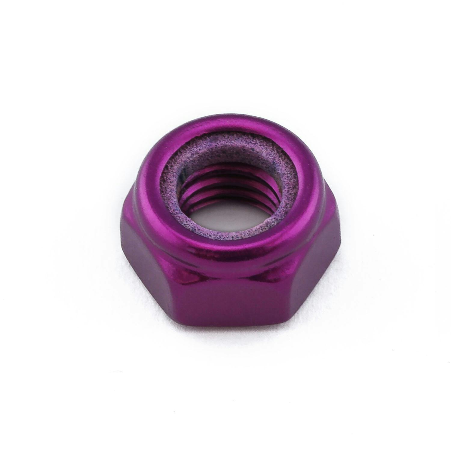 Pro-Bolt プロボルト アルミニウム ナイロンロック ナット M8x(1.25mm) (LNYN8) LNYN8P (CDC) その他(ボルト) Pro-Bolt プロボルト アルミニウム ナイロンロック ナット M8x(1.25mm) (LNYN8) LNYN8P (CDC) その他(ボルト)