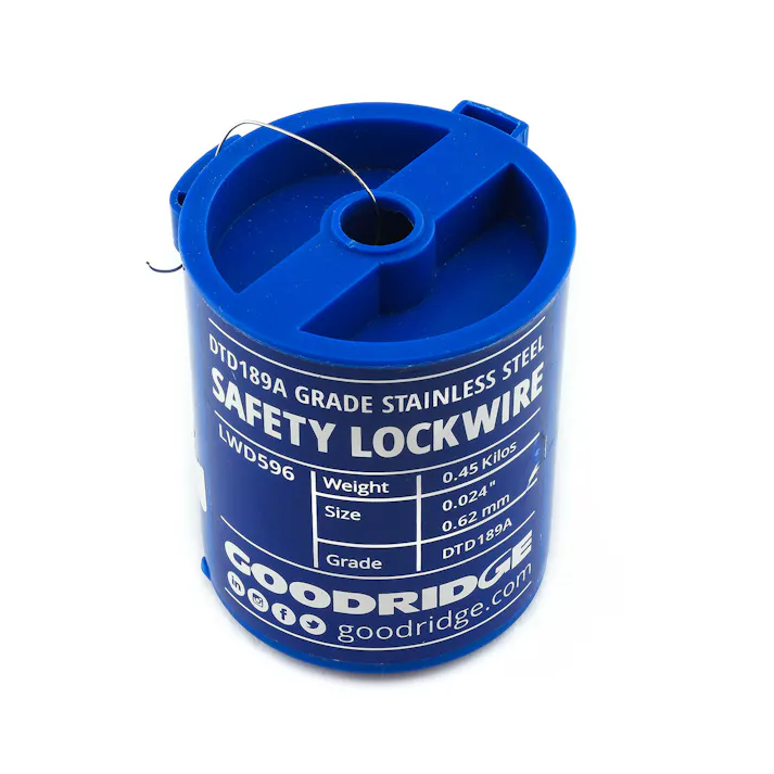 Pro-Bolt プロボルト Stainless Steel Lockwire 0.62mm LOCKWIRE.62ROLL (CDC)【ネット注文限定・別送品】