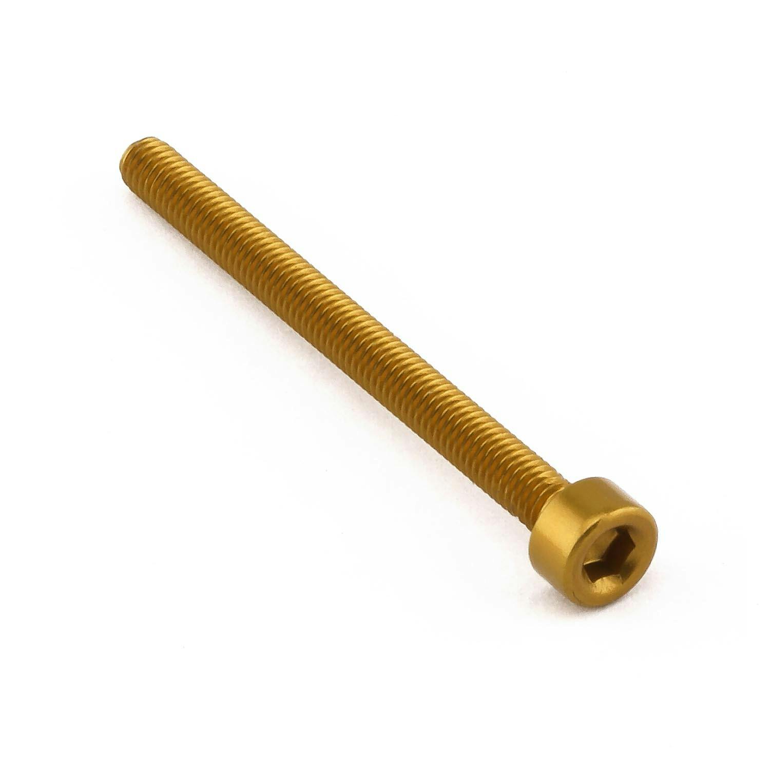 Pro-Bolt プロボルト アルミニウム ソケットキャップボルト M3x(0.50mm)x35mm (LPB335) LPB335G (CDC) その他(ボルト) Pro-Bolt プロボルト アルミニウム ソケットキャップボルト M3x(0.50mm)x35mm (LPB335) LPB335G (CDC) その他(ボルト)