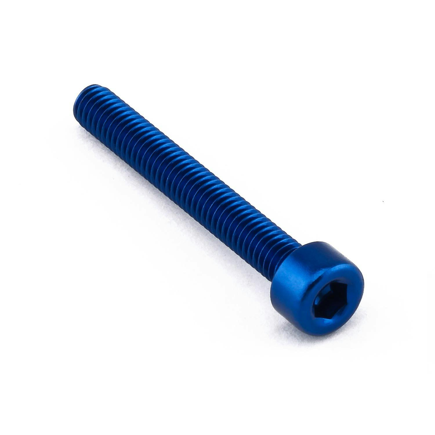 Pro-Bolt プロボルト アルミニウム ソケットキャップボルト M4x(0.70mm)x30mm (LPB430) LPB430B (CDC) その他(ボルト) Pro-Bolt プロボルト アルミニウム ソケットキャップボルト M4x(0.70mm)x30mm (LPB430) LPB430B (CDC) その他(ボルト)