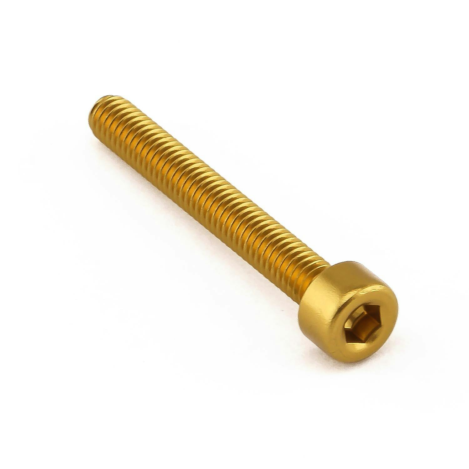 Pro-Bolt プロボルト アルミニウム ソケットキャップボルト M4x(0.70mm)x30mm (LPB430) LPB430G (CDC) その他(ボルト) Pro-Bolt プロボルト アルミニウム ソケットキャップボルト M4x(0.70mm)x30mm (LPB430) LPB430G (CDC) その他(ボルト)