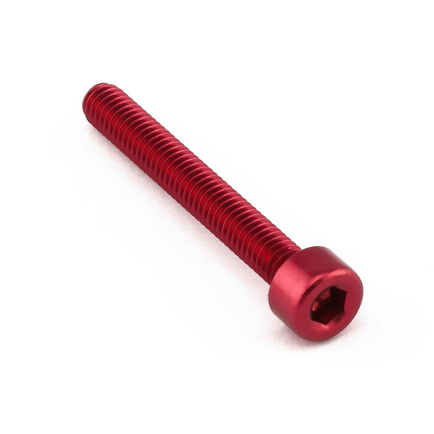 Pro-Bolt プロボルト アルミニウム ソケットキャップボルト M4x(0.70mm)x30mm (LPB430) LPB430R (CDC) その他(ボルト) Pro-Bolt プロボルト アルミニウム ソケットキャップボルト M4x(0.70mm)x30mm (LPB430) LPB430R (CDC) その他(ボルト)