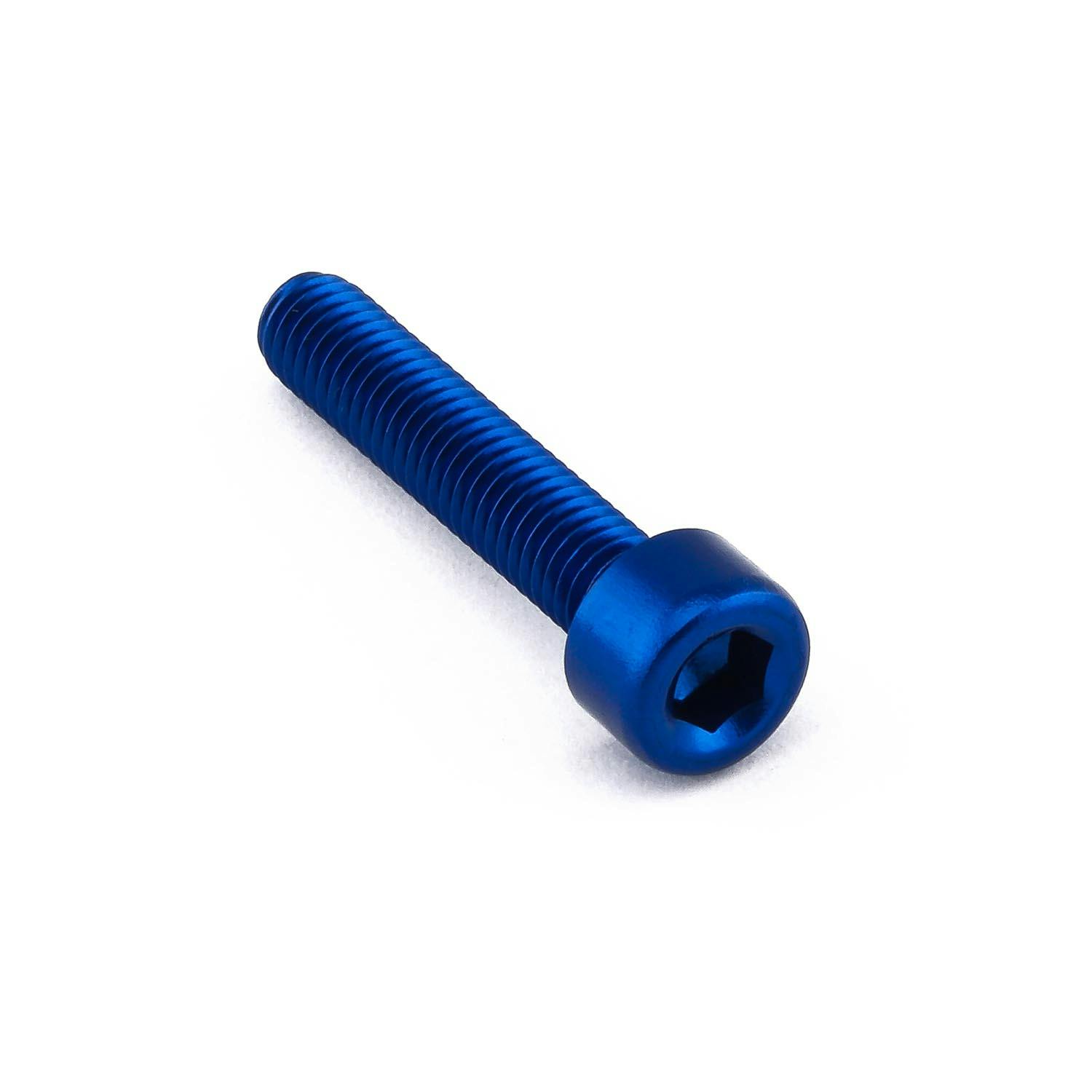 Pro-Bolt プロボルト アルミニウム ソケットキャップボルト M5x(0.80mm)x25mm (LPB525) LPB525B (CDC)【ネット注文限定・別送品】
