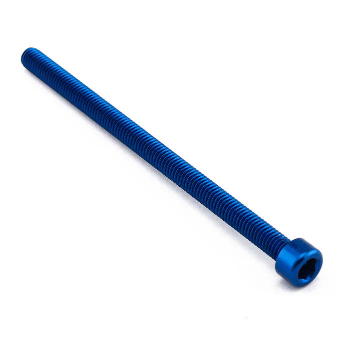 Pro-Bolt プロボルト アルミニウム ソケットキャップボルト M6x(1.00mm)x100mm (LPB6100) LPB6100B (CDC)【ネット注文限定・別送品】