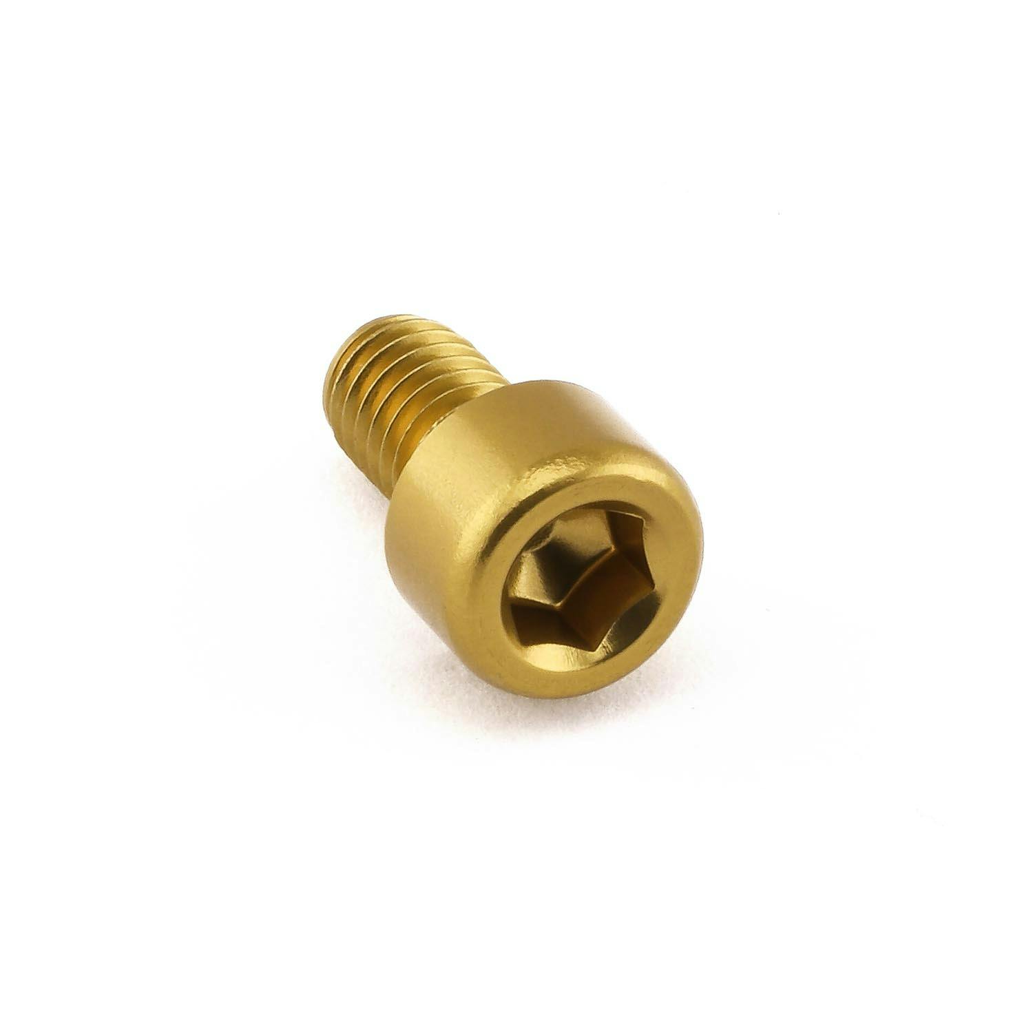 Pro-Bolt プロボルト アルミニウム ソケットキャップボルト M6x(1.00mm)x10mm (LPB610) LPB610G (CDC) その他(ボルト) Pro-Bolt プロボルト アルミニウム ソケットキャップボルト M6x(1.00mm)x10mm (LPB610) LPB610G (CDC) その他(ボルト)