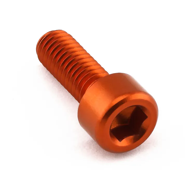 Pro-Bolt プロボルト アルミニウム ソケットキャップボルト M6x(1.00mm)x16mm (LPB616) LPB616O (CDC)【ネット注文限定・別送品】