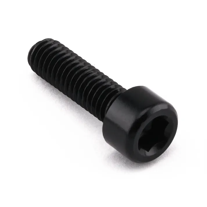 Pro-Bolt プロボルト アルミニウム ソケットキャップボルト M6x(1.00mm)x20mm (LPB620) LPB620BK (CDC)【ネット注文限定・別送品】