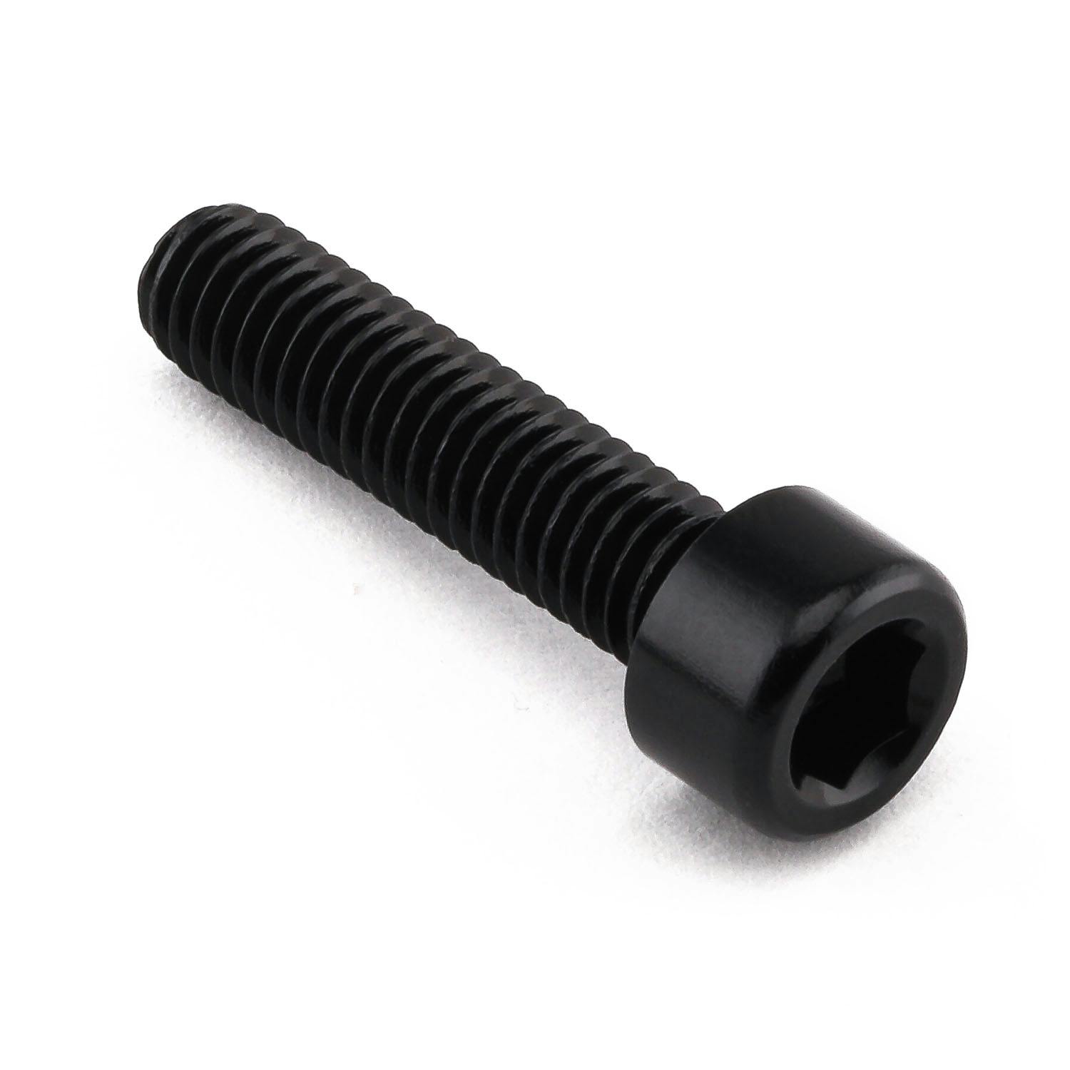 Pro-Bolt �v���{���g �A���~�j�E�� �\�P�b�g�L���b�v�{���g M6x(1.00mm)x25mm (LPB625) LPB625BK (CDC) ���̑��i�{���g�j