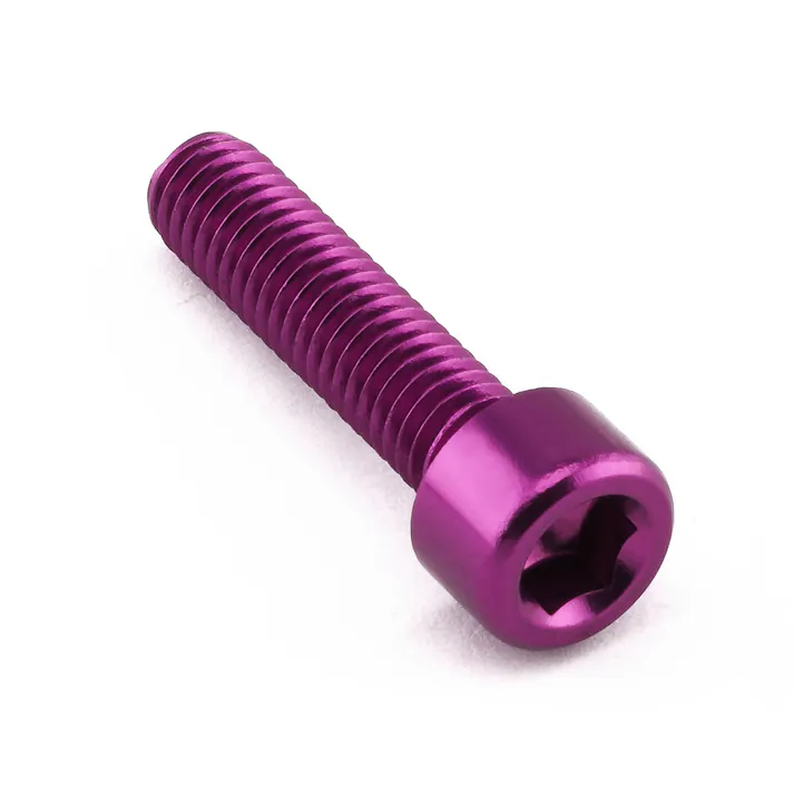 Pro-Bolt プロボルト アルミニウム ソケットキャップボルト M6x(1.00mm)x25mm (LPB625) LPB625P (CDC)【ネット注文限定・別送品】