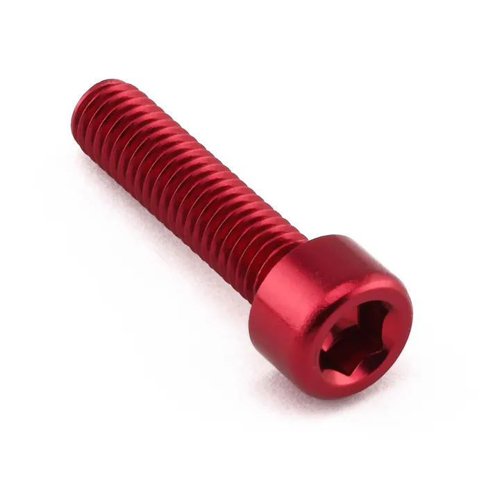 Pro-Bolt プロボルト アルミニウム ソケットキャップボルト M6x(1.00mm)x25mm (LPB625) LPB625R (CDC)【ネット注文限定・別送品】