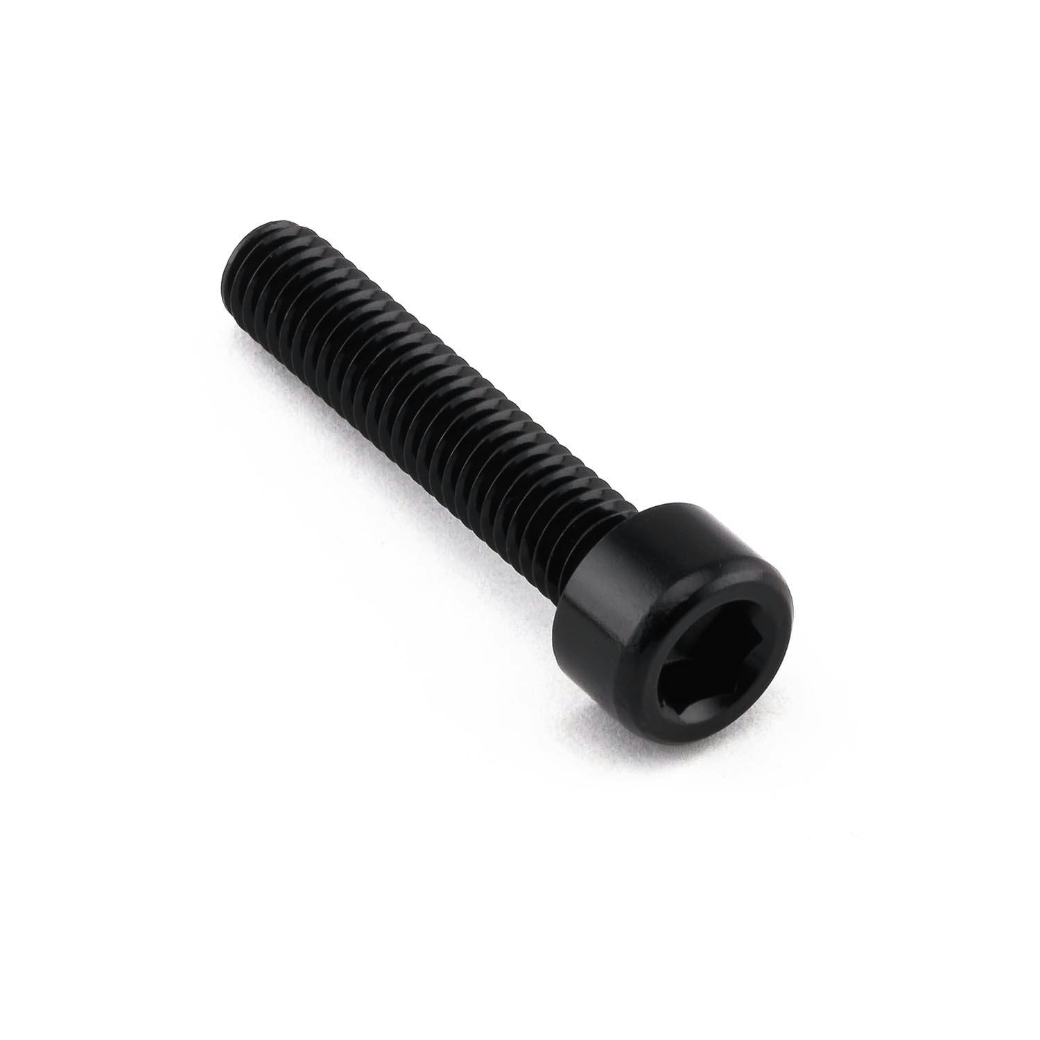 Pro-Bolt �v���{���g �A���~�j�E�� �\�P�b�g�L���b�v�{���g M6x(1.00mm)x30mm (LPB630) LPB630BK (CDC) ���̑��i�{���g�j