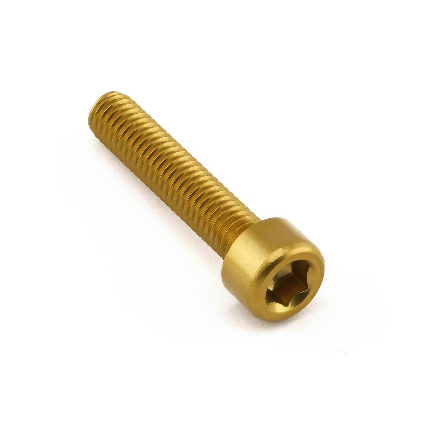 Pro-Bolt プロボルト アルミニウム ソケットキャップボルト M6x(1.00mm)x30mm (LPB630) LPB630G (CDC)【ネット注文限定・別送品】