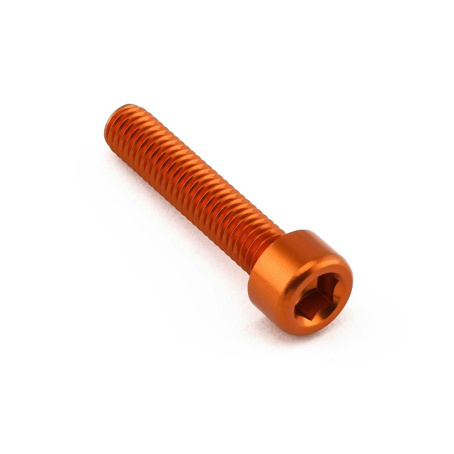 Pro-Bolt プロボルト アルミニウム ソケットキャップボルト M6x(1.00mm)x30mm (LPB630) LPB630O (CDC)【ネット注文限定・別送品】