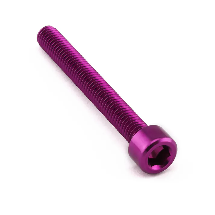 Pro-Bolt プロボルト アルミニウム ソケットキャップボルト M6x(1.00mm)x50mm (LPB650) LPB650P (CDC)【ネット注文限定・別送品】